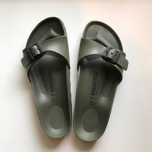 Birkenstock Madrid Essentials EVA- khaki size 38/7